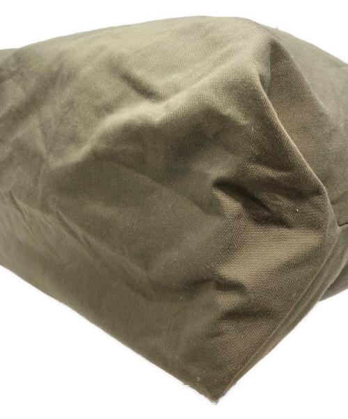 Y's（ワイズ）Y's (ワイズ) NYLON WASHER LEASE BAG オリーブの古着・服飾アイテム