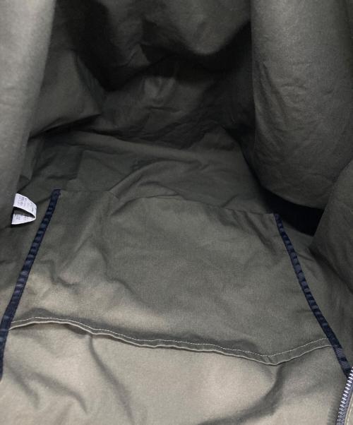 Y's（ワイズ）Y's (ワイズ) NYLON WASHER LEASE BAG オリーブの古着・服飾アイテム