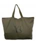 Y's（ワイズ）の古着「NYLON WASHER LEASE BAG」｜オリーブ