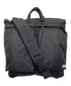 PORTER×HYKEポーター×ハイク）の古着「HELMET BAG」｜ブラック