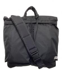 PORTER×HYKE（ポーター×ハイク）の古着「HELMET BAG」｜ブラック