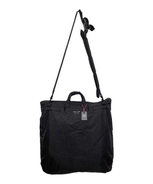 PORTER（ポーター）PORTER (ポーター) HYKE (ハイク) HELMET BAG ブラックの古着・服飾アイテム