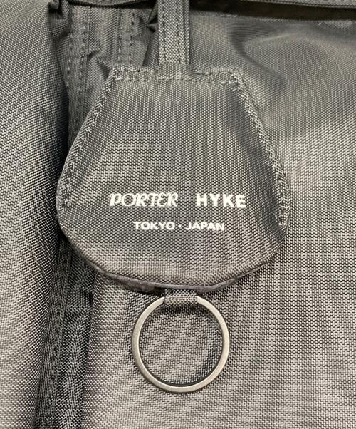 PORTER（ポーター）PORTER (ポーター) HYKE (ハイク) HELMET BAG ブラックの古着・服飾アイテム