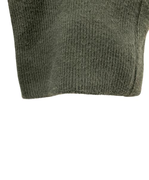 Champion REVERSE WEAVE（チャンピオン リバース ウィーブ）Champion REVERSE WEAVE (チャンピオン リバース ウィーブ) BEAMS (ビームス) 別注Logo Crew Neck Sweat グリーン サイズ:Ⅿの古着・服飾アイテム
