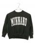 Champion REVERSE WEAVE（チャンピオン リバース ウィーブ）の古着「別注Logo Crew Neck Sweat」｜グリーン