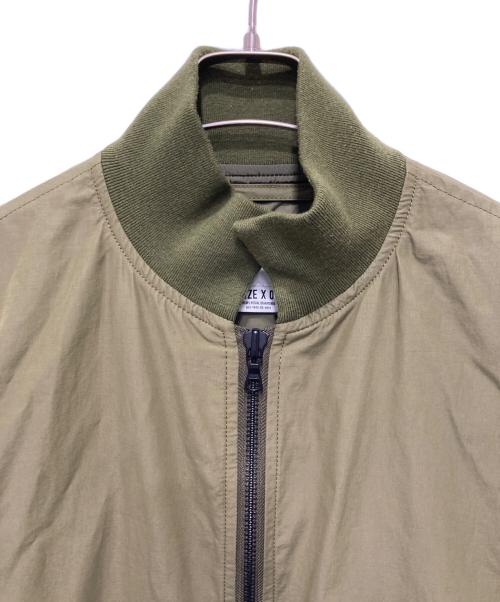 WTAPS（ダブルタップス）WTAPS (ダブルタップス) JACKET / NYCO. TUSSAH カーキ サイズ:X 01の古着・服飾アイテム