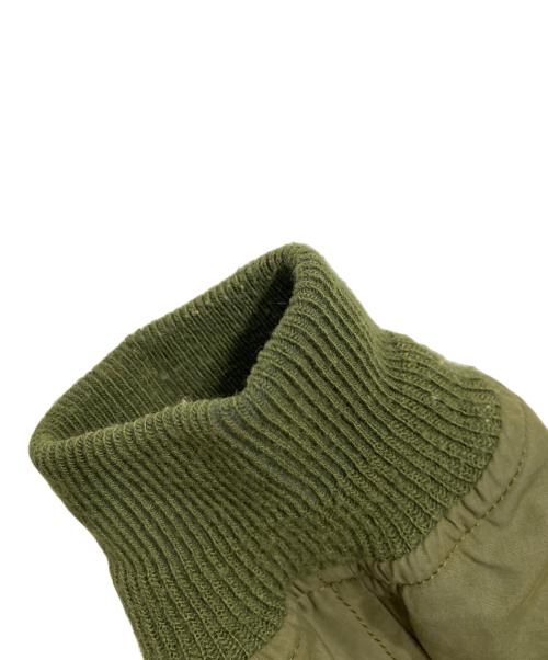 WTAPS（ダブルタップス）WTAPS (ダブルタップス) JACKET / NYCO. TUSSAH カーキ サイズ:X 01の古着・服飾アイテム