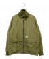 WTAPS（ダブルタップス）の古着「JACKET / NYCO. TUSSAH」｜カーキ