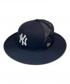 New Era×GORO NAKATSUGAWAニューエラ）の古着「フィッテドブリムハットメッシュ」｜ネイビー