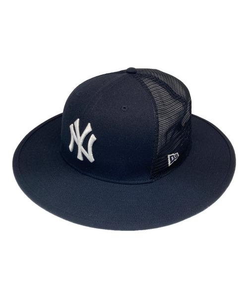 New Era（ニューエラ）New Era (ニューエラ) GORO NAKATSUGAWA フィッテドブリムハットメッシュ ネイビーの古着・服飾アイテム
