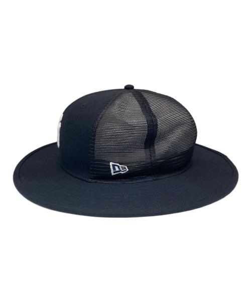 New Era（ニューエラ）New Era (ニューエラ) GORO NAKATSUGAWA フィッテドブリムハットメッシュ ネイビーの古着・服飾アイテム