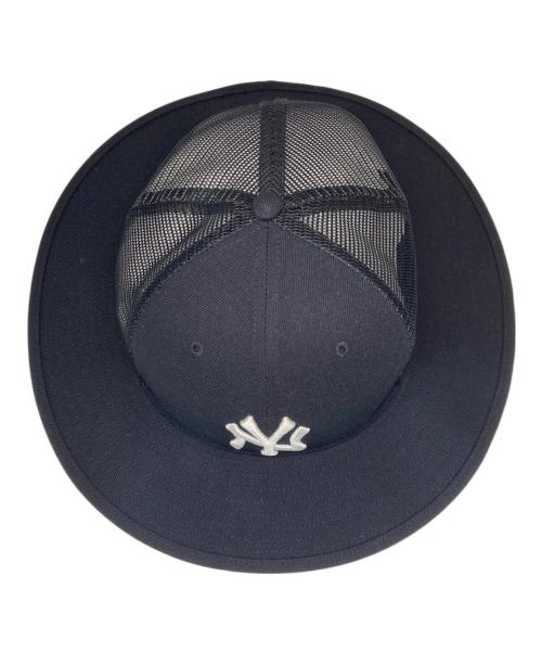 New Era（ニューエラ）New Era (ニューエラ) GORO NAKATSUGAWA フィッテドブリムハットメッシュ ネイビーの古着・服飾アイテム