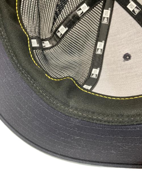 New Era（ニューエラ）New Era (ニューエラ) GORO NAKATSUGAWA フィッテドブリムハットメッシュ ネイビーの古着・服飾アイテム