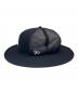 New Era (ニューエラ) GORO NAKATSUGAWA フィッテドブリムハットメッシュ ネイビー：6000円