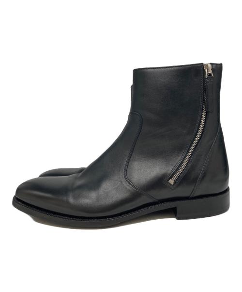GIVENCHY（ジバンシィ）GIVENCHY (ジバンシィ) ダブルサイドジップブーツ ブラック サイズ:44の古着・服飾アイテム