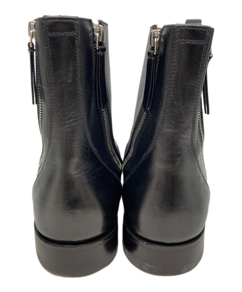 GIVENCHY（ジバンシィ）GIVENCHY (ジバンシィ) ダブルサイドジップブーツ ブラック サイズ:44の古着・服飾アイテム