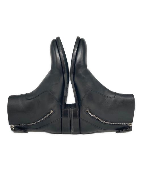 GIVENCHY（ジバンシィ）GIVENCHY (ジバンシィ) ダブルサイドジップブーツ ブラック サイズ:44の古着・服飾アイテム