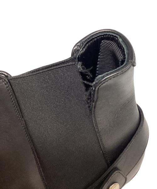 CELINE（セリーヌ）CELINE (セリーヌ) カマルグ バイカー チェルシーブーツ ブラック サイズ:43の古着・服飾アイテム