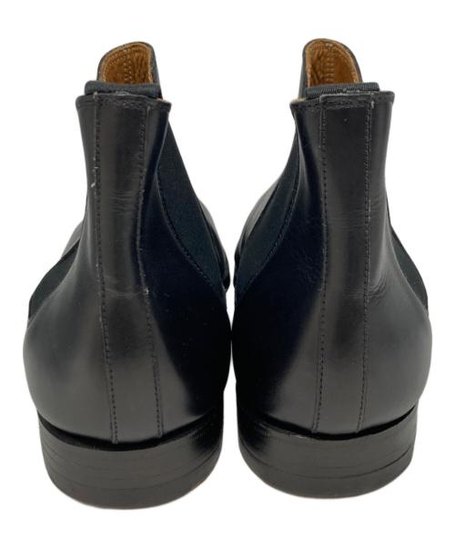 Crockett & Jones（クロケット＆ジョーンズ）Crockett & Jones (クロケット＆ジョーンズ) BEAMS F (ビームスエフ) 別注チェルシーブーツ ブラック サイズ:9Eの古着・服飾アイテム