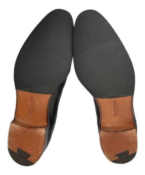 Crockett & Jones（クロケット＆ジョーンズ）Crockett & Jones (クロケット＆ジョーンズ) BEAMS F (ビームスエフ) 別注チェルシーブーツ ブラック サイズ:9Eの古着・服飾アイテム
