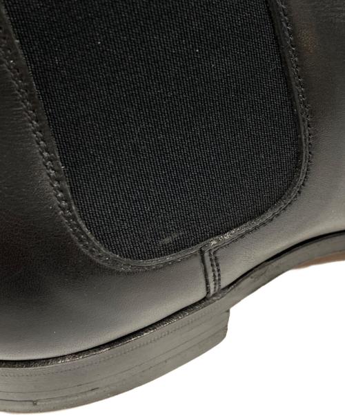Crockett & Jones（クロケット＆ジョーンズ）Crockett & Jones (クロケット＆ジョーンズ) BEAMS F (ビームスエフ) 別注チェルシーブーツ ブラック サイズ:9Eの古着・服飾アイテム
