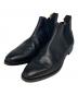 Crockett & Jones（クロケット＆ジョーンズ）の古着「別注チェルシーブーツ」｜ブラック