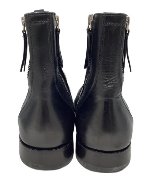GIVENCHY（ジバンシィ）GIVENCHY (ジバンシィ) ダブルサイドジップブーツ ブラック サイズ:43の古着・服飾アイテム