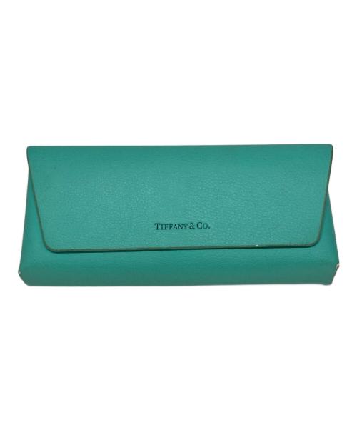 TIFFANY & Co.（ティファニー）Tiffany & Co. (ティファニー) サングラス ブラウン×ゴールド サイズ:54▢17 140の古着・服飾アイテム
