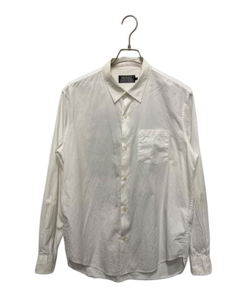 Hysteric Glamour（ヒステリックグラマー）Hysteric Glamour (ヒステリックグラマー) TYPE LOGO レギュラーカラーシャツ ホワイト サイズ:Ⅼの古着・服飾アイテム