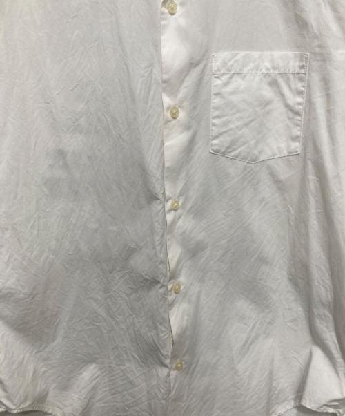 Hysteric Glamour（ヒステリックグラマー）Hysteric Glamour (ヒステリックグラマー) TYPE LOGO レギュラーカラーシャツ ホワイト サイズ:Ⅼの古着・服飾アイテム