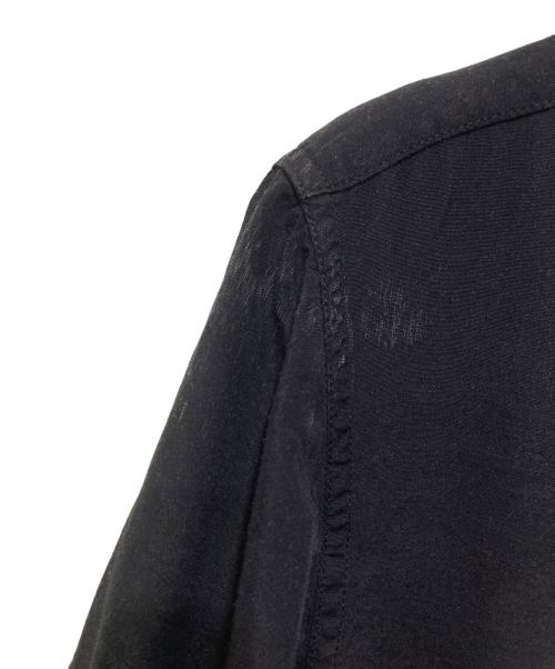 WACKO MARIA（ワコマリア）WACKO MARIA (ワコマリア) larry clark (ラリークラーク) stie-lo (スティーロ) TULSA S/S HAWAIIAN SHIRTS(TYPE-1) ブラック×ホワイト サイズ:Ⅼの古着・服飾アイテム