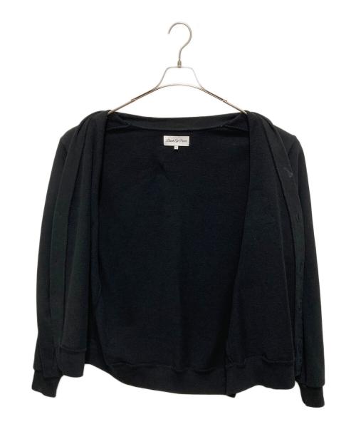 BlackEyePatch（ブラックアイパッチ）BlackEyePatch (ブラックアイパッチ) スウェットカーディガン ブラック サイズ:Lの古着・服飾アイテム
