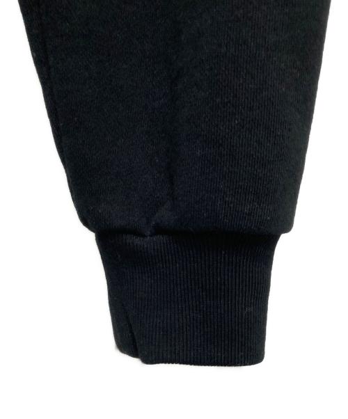 BlackEyePatch（ブラックアイパッチ）BlackEyePatch (ブラックアイパッチ) スウェットカーディガン ブラック サイズ:Lの古着・服飾アイテム