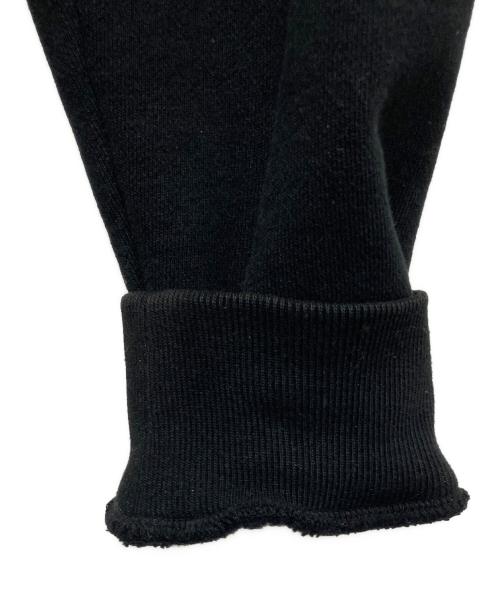 BlackEyePatch（ブラックアイパッチ）BlackEyePatch (ブラックアイパッチ) スウェットカーディガン ブラック サイズ:Lの古着・服飾アイテム