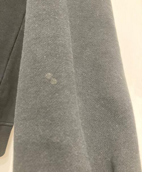 BlackEyePatch（ブラックアイパッチ）BlackEyePatch (ブラックアイパッチ) スウェットカーディガン ブラック サイズ:Lの古着・服飾アイテム