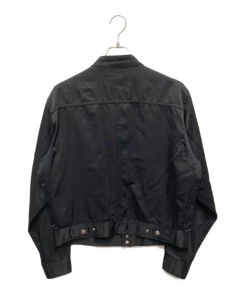 DKNY（ダナキャランニューヨーク）DKNY (ダナキャランニューヨーク) ナイロンライダース ブラック サイズ:Mの古着・服飾アイテム