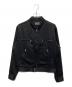 DKNY（ダナキャランニューヨーク）の古着「ナイロンライダース」｜ブラック