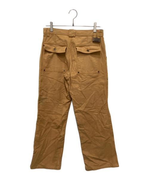 DOLCE & GABBANA（ドルチェ＆ガッバーナ）DOLCE & GABBANA (ドルチェ＆ガッバーナ) ジップポケットパンツ ブラウン サイズ:46の古着・服飾アイテム