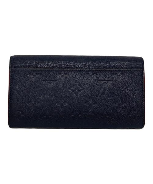 LOUIS VUITTON（ルイ ヴィトン）LOUIS VUITTON (ルイ ヴィトン) 長財布 マリーヌルージュの古着・服飾アイテム