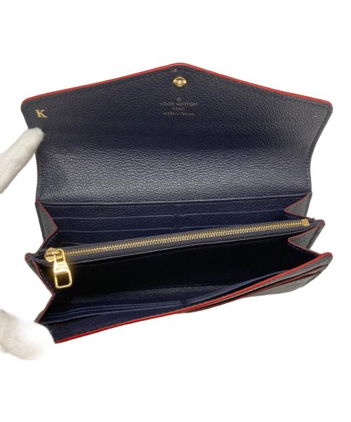 LOUIS VUITTON（ルイ ヴィトン）LOUIS VUITTON (ルイ ヴィトン) 長財布 マリーヌルージュの古着・服飾アイテム