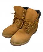 Timberlandティンバーランド）の古着「6インチ プレミアム ウォータープルーフ ブーツ」｜ブラウン