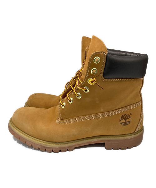 Timberland（ティンバーランド）Timberland (ティンバーランド) 6インチ プレミアム ウォータープルーフ ブーツ ブラウン サイズ:28.5㎝の古着・服飾アイテム