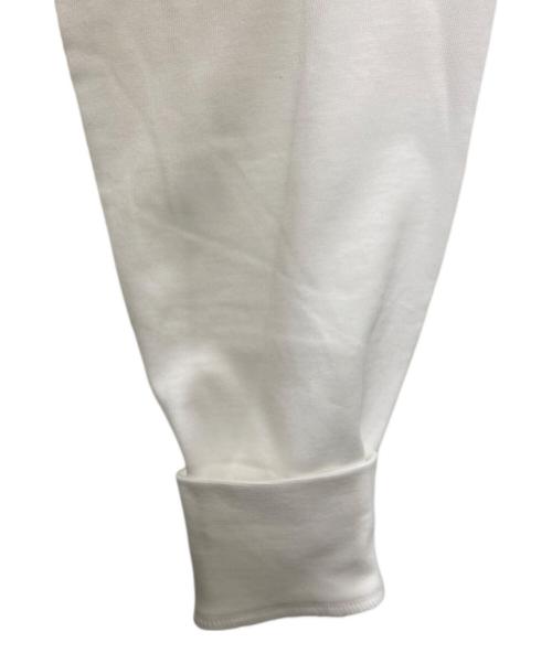 FRED PERRY（フレッドペリー）FRED PERRY (フレッドペリー) ロングカットソー ホワイト サイズ:Lの古着・服飾アイテム