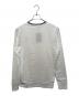 FRED PERRY (フレッドペリー) ロングカットソー ホワイト サイズ:L：7000円