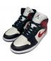 NIKE（ナイキ）の古着「WMNS AIR JORDAN 1 MID」｜ホワイト×レッド