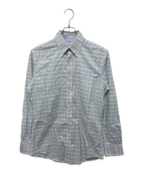 BROOKS BROTHERS（ブルックスブラザーズ）BROOKS BROTHERS (ブルックスブラザーズ) チェックシャツ ブルー サイズ:Sの古着・服飾アイテム