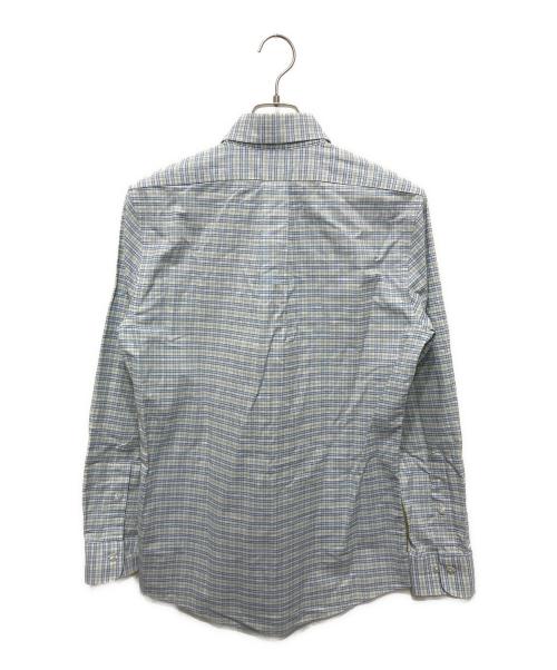 BROOKS BROTHERS（ブルックスブラザーズ）BROOKS BROTHERS (ブルックスブラザーズ) チェックシャツ ブルー サイズ:Sの古着・服飾アイテム