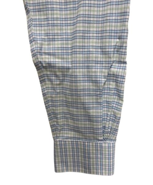 BROOKS BROTHERS（ブルックスブラザーズ）BROOKS BROTHERS (ブルックスブラザーズ) チェックシャツ ブルー サイズ:Sの古着・服飾アイテム