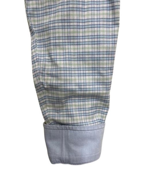 BROOKS BROTHERS（ブルックスブラザーズ）BROOKS BROTHERS (ブルックスブラザーズ) チェックシャツ ブルー サイズ:Sの古着・服飾アイテム