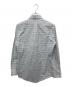 BROOKS BROTHERS (ブルックスブラザーズ) チェックシャツ ブルー サイズ:S：5000円